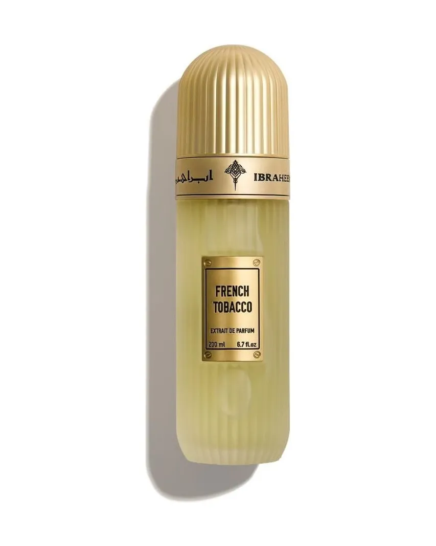 French Tobacco 200 ml — photographie officielle IBRAQ