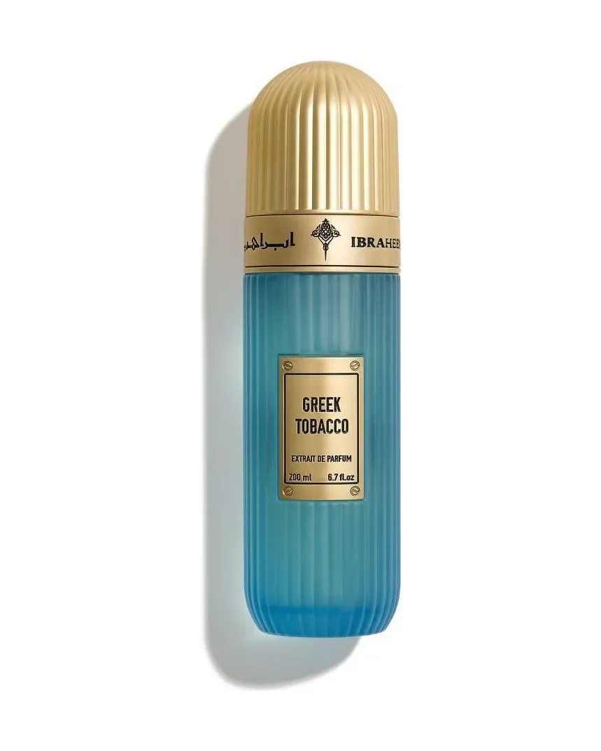 Greek Tobacco 200 ml — photographie officielle IBRAQ