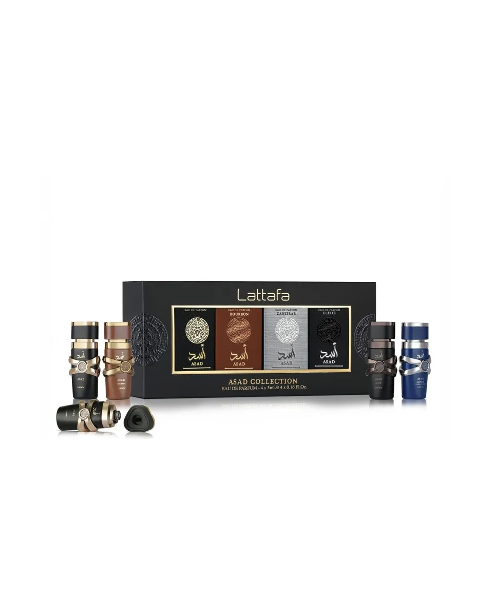 Asad Collection 5 ml — photographie officielle Lattafa
