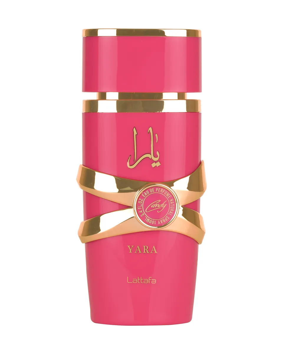 Yara Candy 100 ml — photographie officielle Lattafa