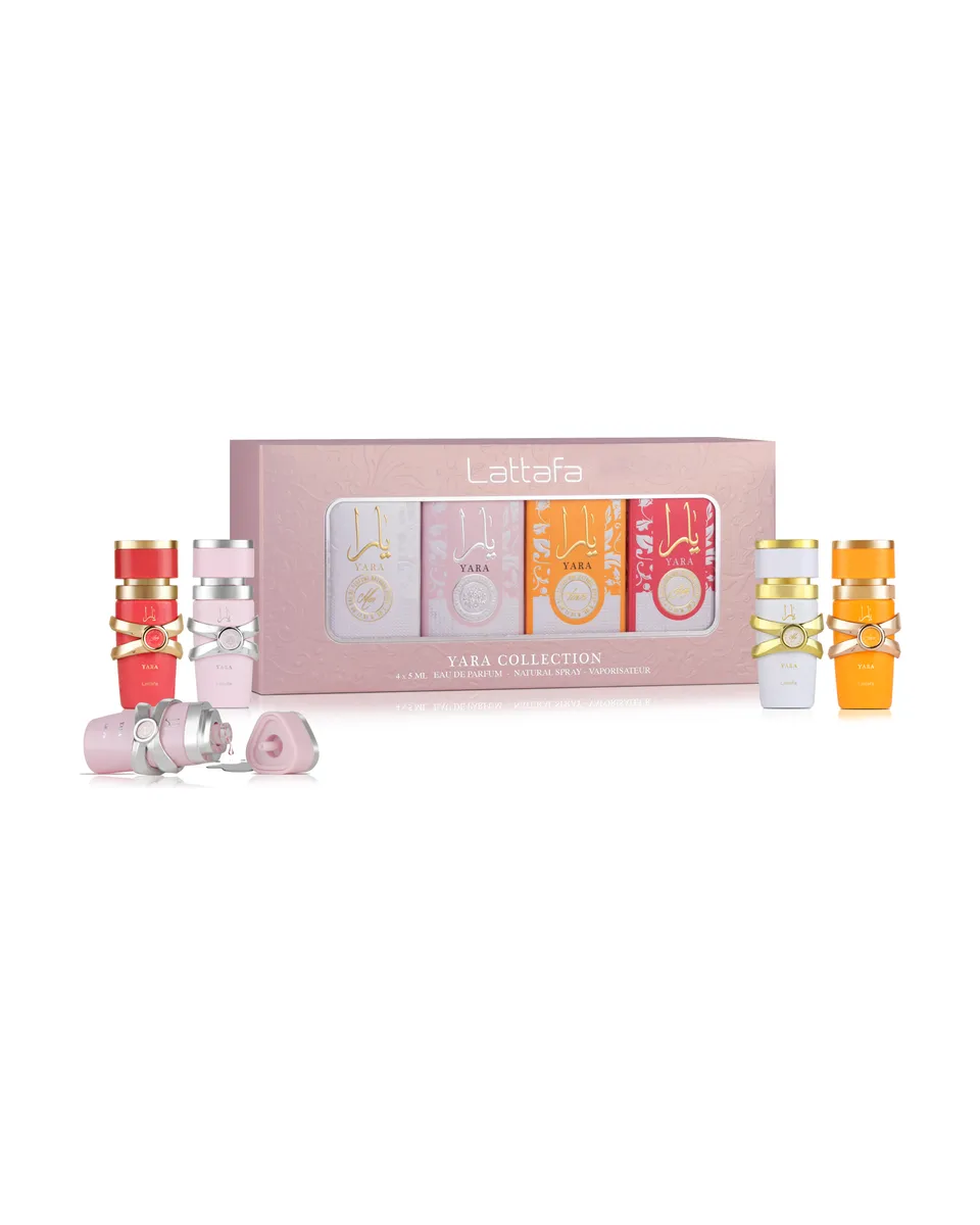 Yara Collection 5 ml — photographie officielle Lattafa