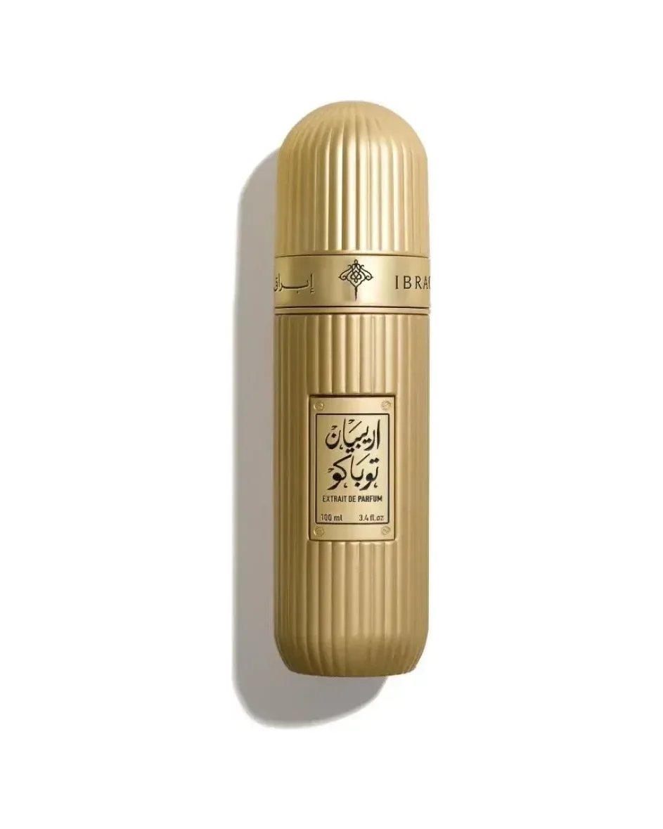 Arabian Tobacco — IBRAQ, 100 ml, photographie sur fond blanc