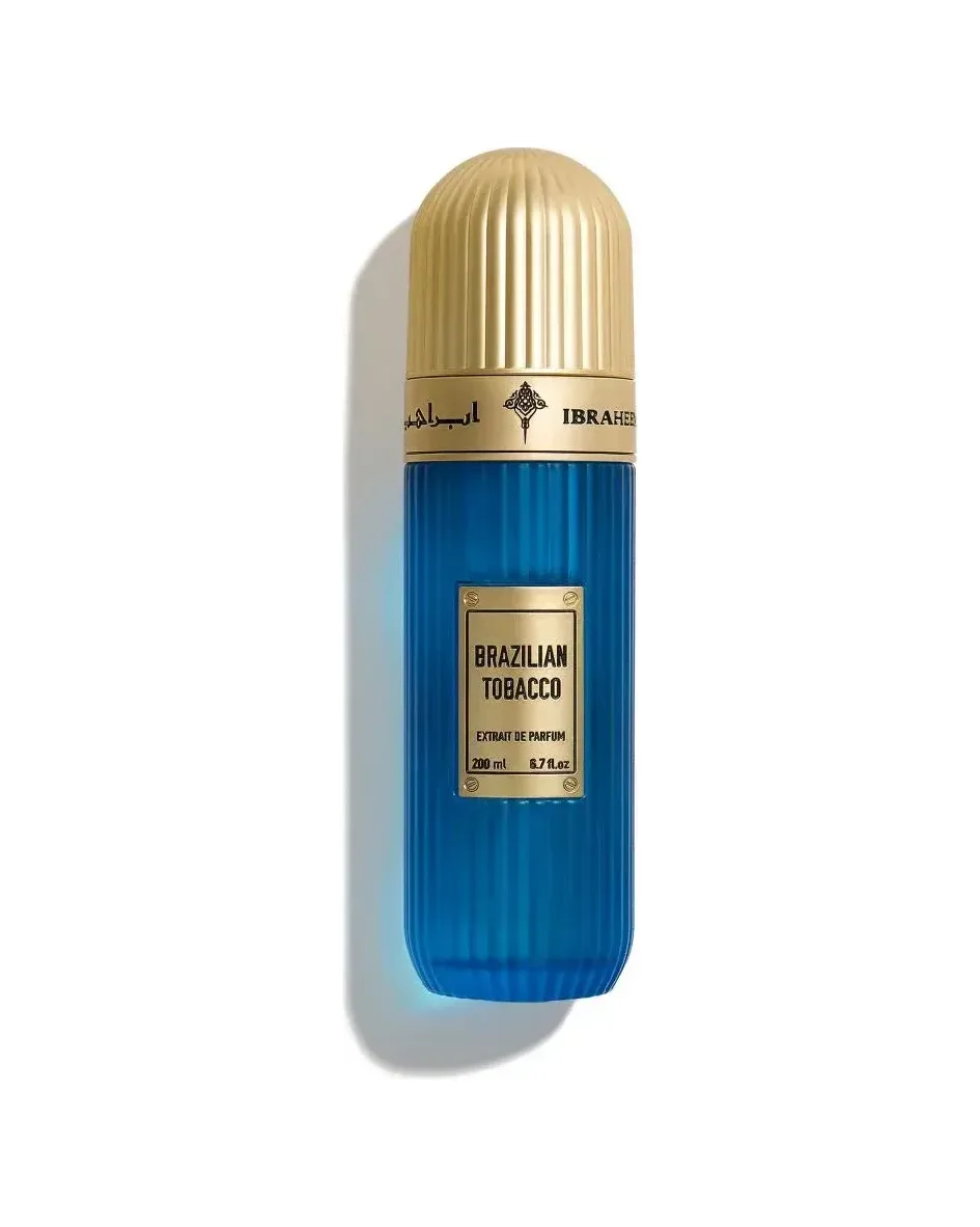Brazilian Tobacco — IBRAQ, 200 ml, photographie sur fond blanc