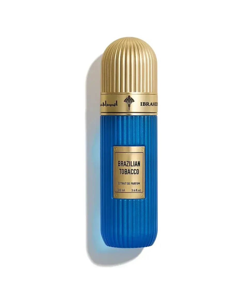 Brazilian Tobacco — IBRAQ, 100 ml, photographie sur fond blanc