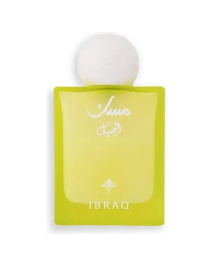 Cardamom Musk — IBRAQ, 75 ml, photographie sur fond blanc
