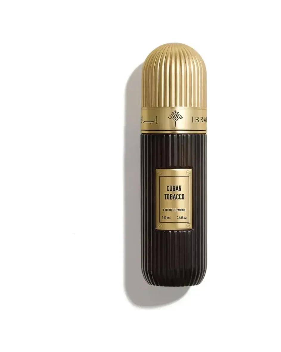 Cuban Tobacco — IBRAQ, 100 ml, photographie sur fond blanc