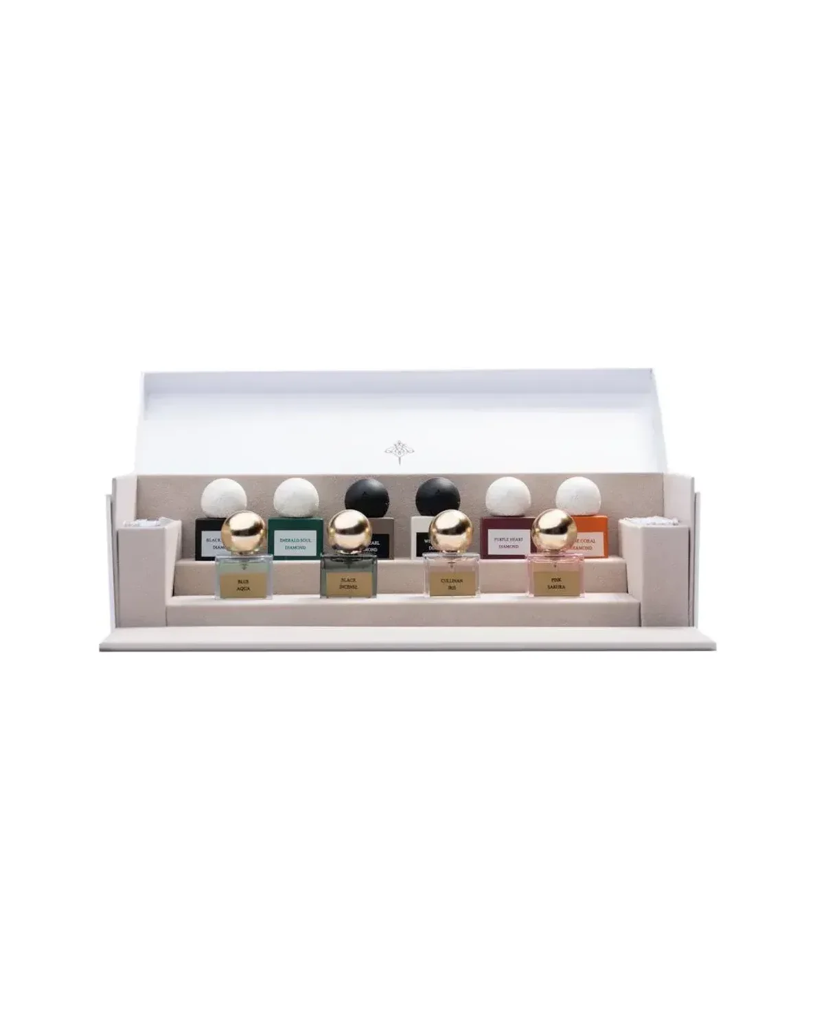 Discovery Diamond White — IBRAQ, 10 × 10 ml, photographie sur fond blanc