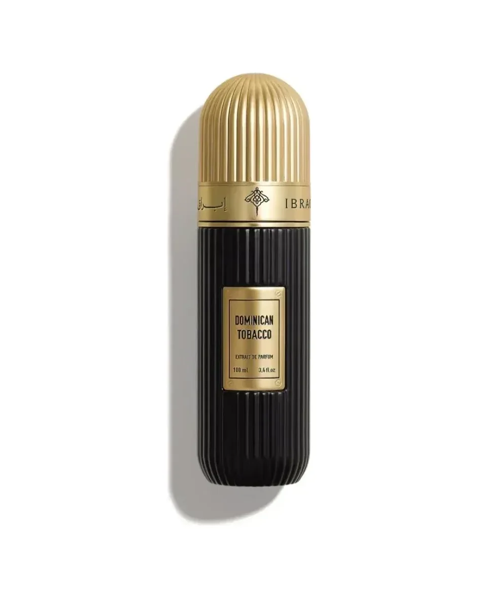 Dominican Tobacco — IBRAQ, 100 ml, photographie sur fond blanc