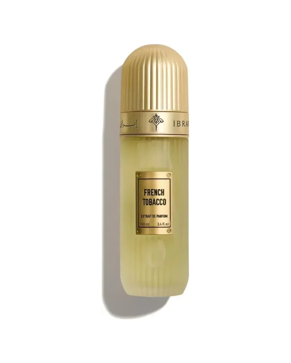 French Tobacco — IBRAQ, 100 ml, photographie sur fond blanc
