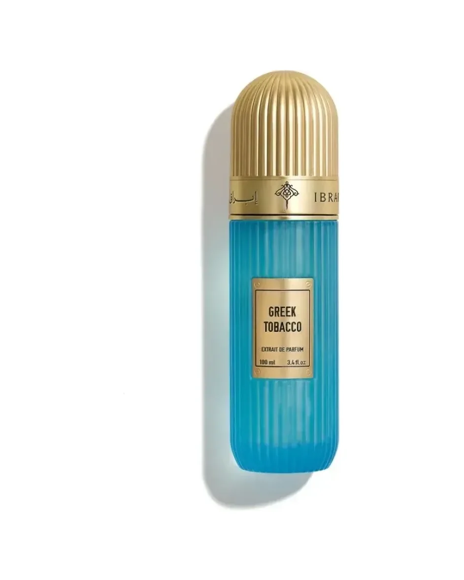 Greek Tobacco — IBRAQ, 100 ml, photographie sur fond blanc