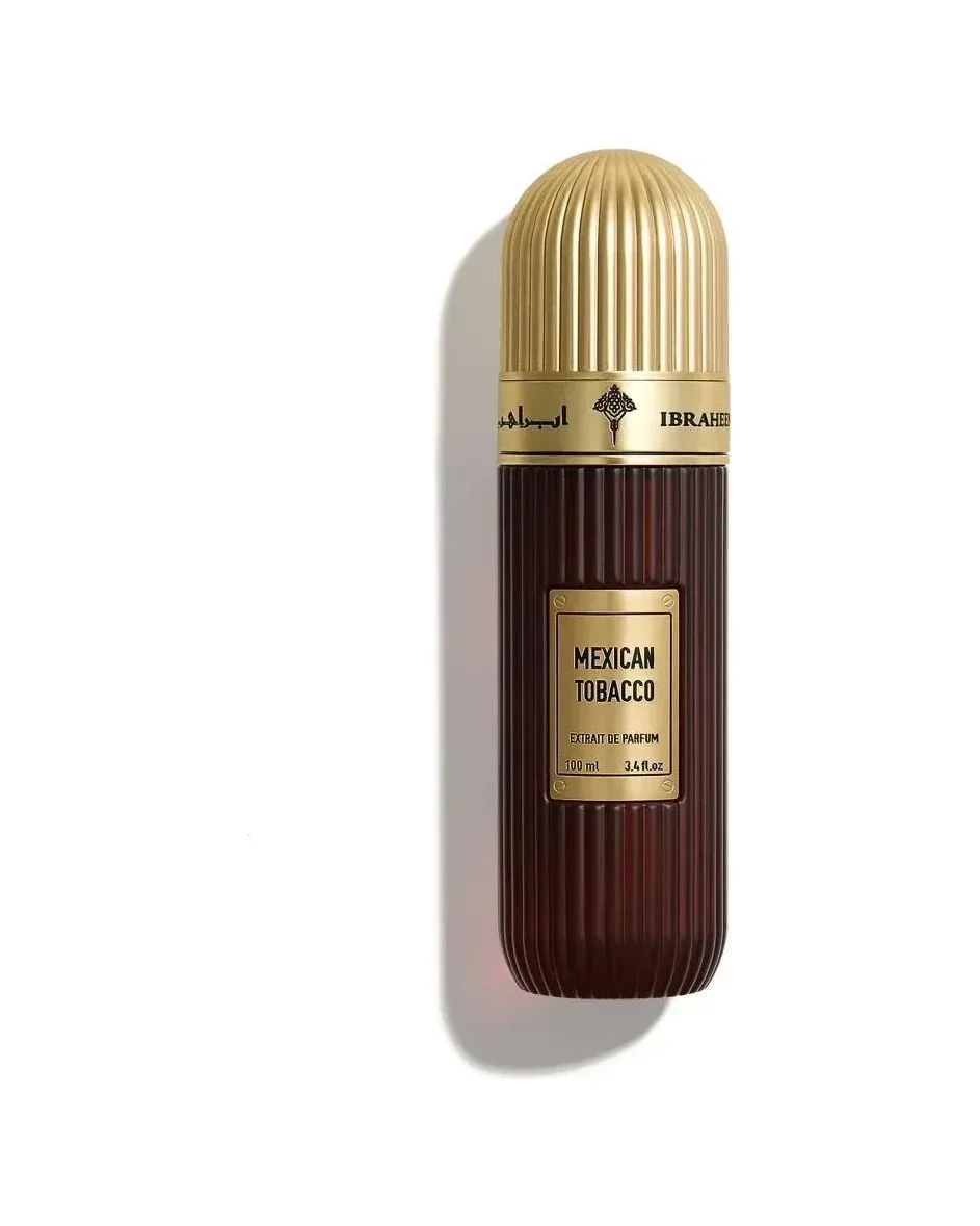 Mexican Tobacco — IBRAQ, 100 ml, photographie sur fond blanc