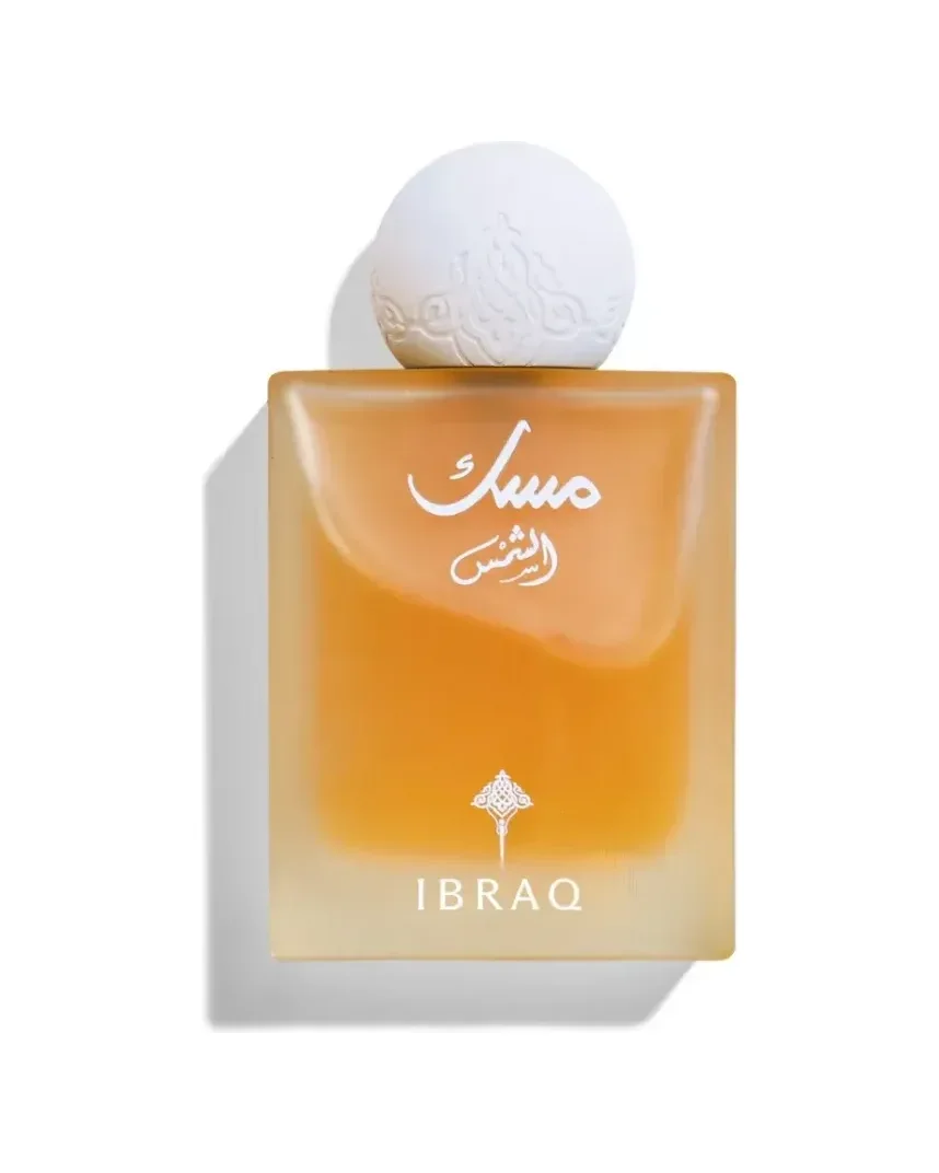 Musk Al-Shams — IBRAQ, photographie sur fond blanc