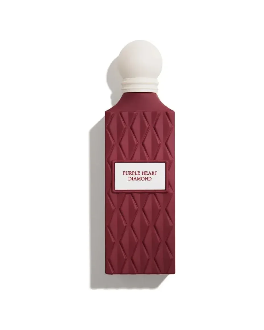 Purple Heart Diamond — IBRAQ, 150 ml, photographie sur fond blanc