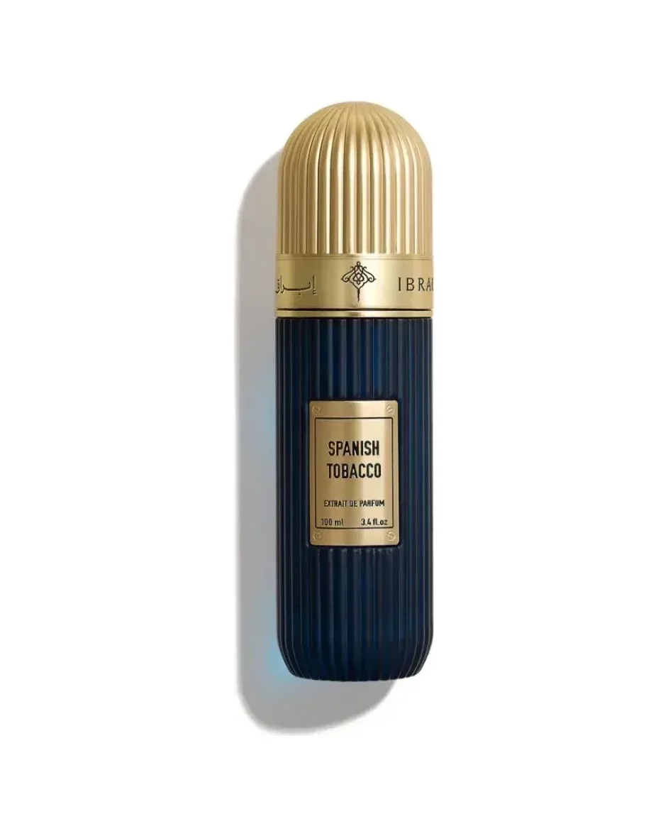Spanish Tobacco — IBRAQ, 100 ml, photographie sur fond blanc